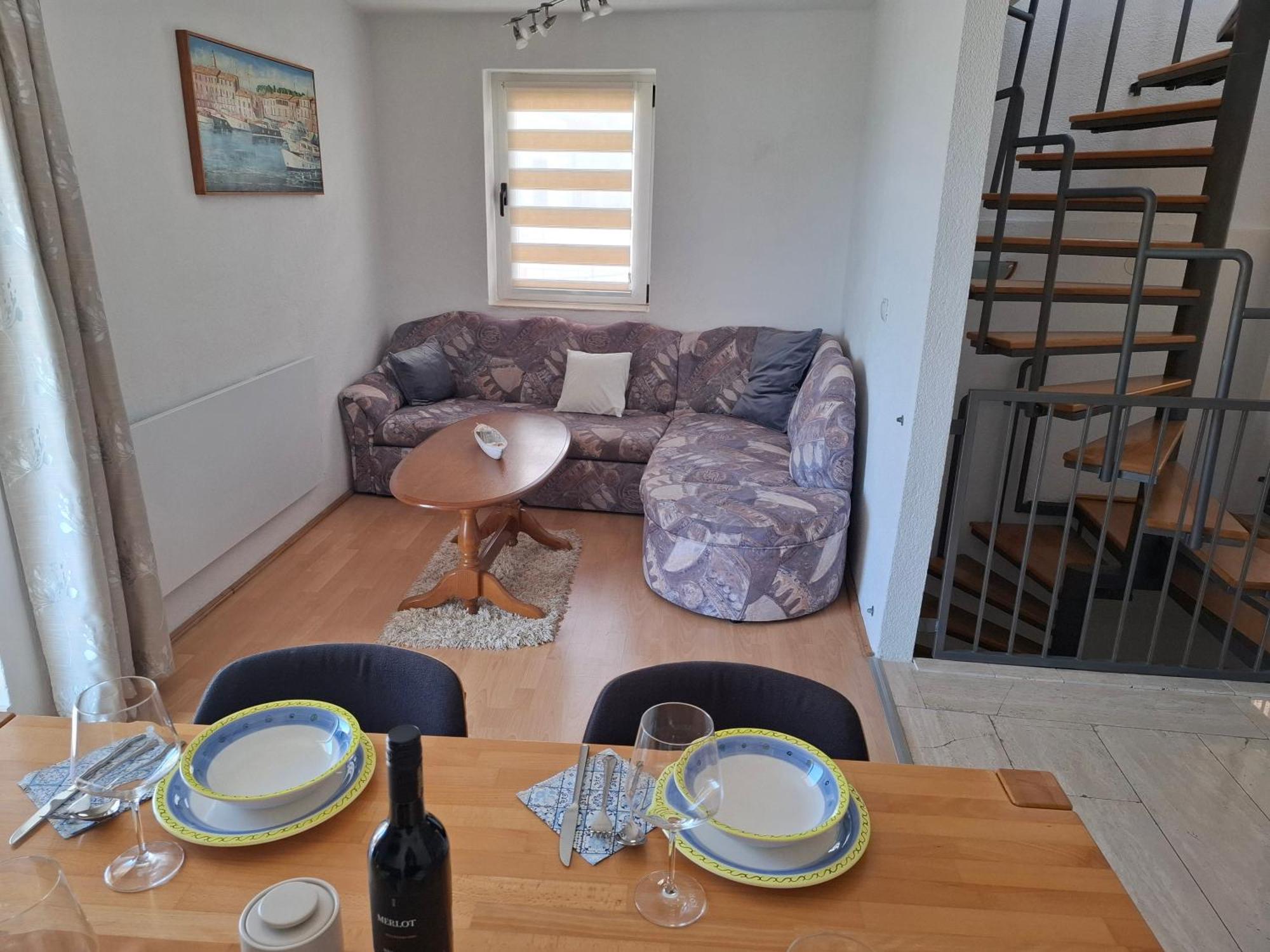 Apartment Kastilac Kastela Bagian luar foto