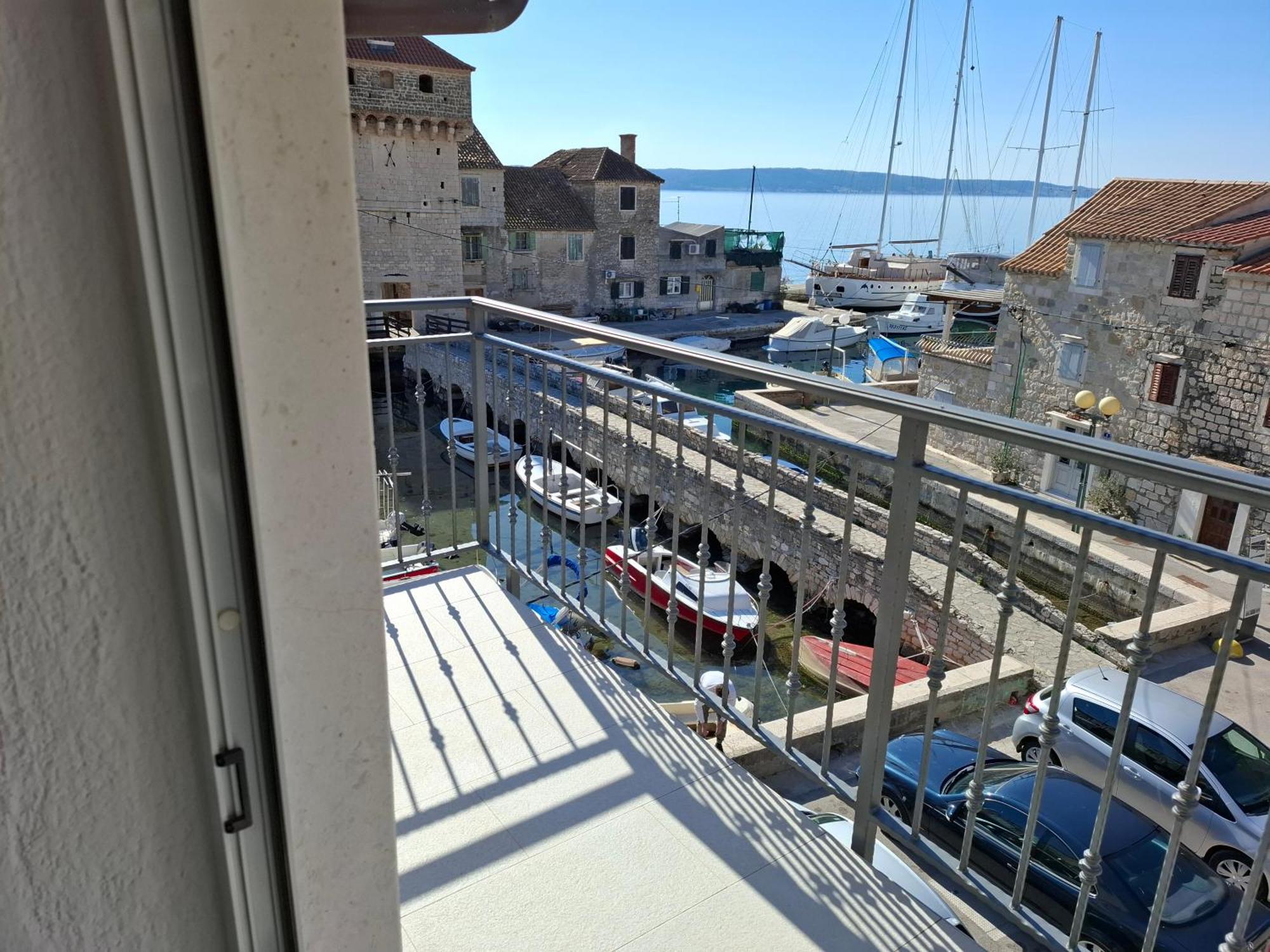 Apartment Kastilac Kastela Bagian luar foto
