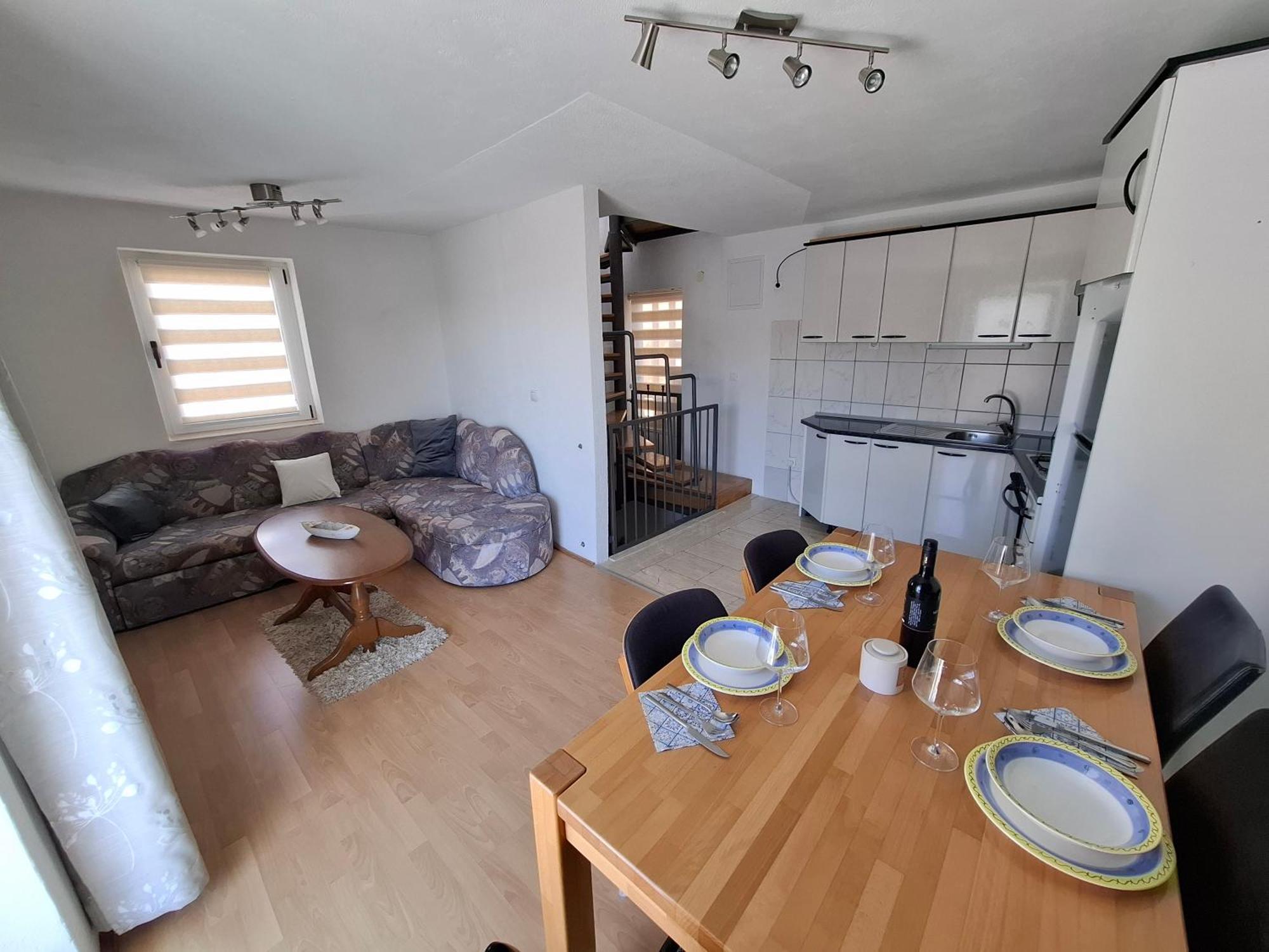 Apartment Kastilac Kastela Bagian luar foto