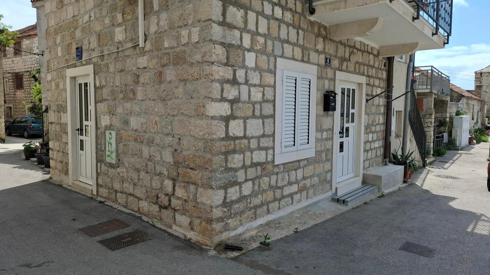 Apartment Kastilac Kastela Bagian luar foto