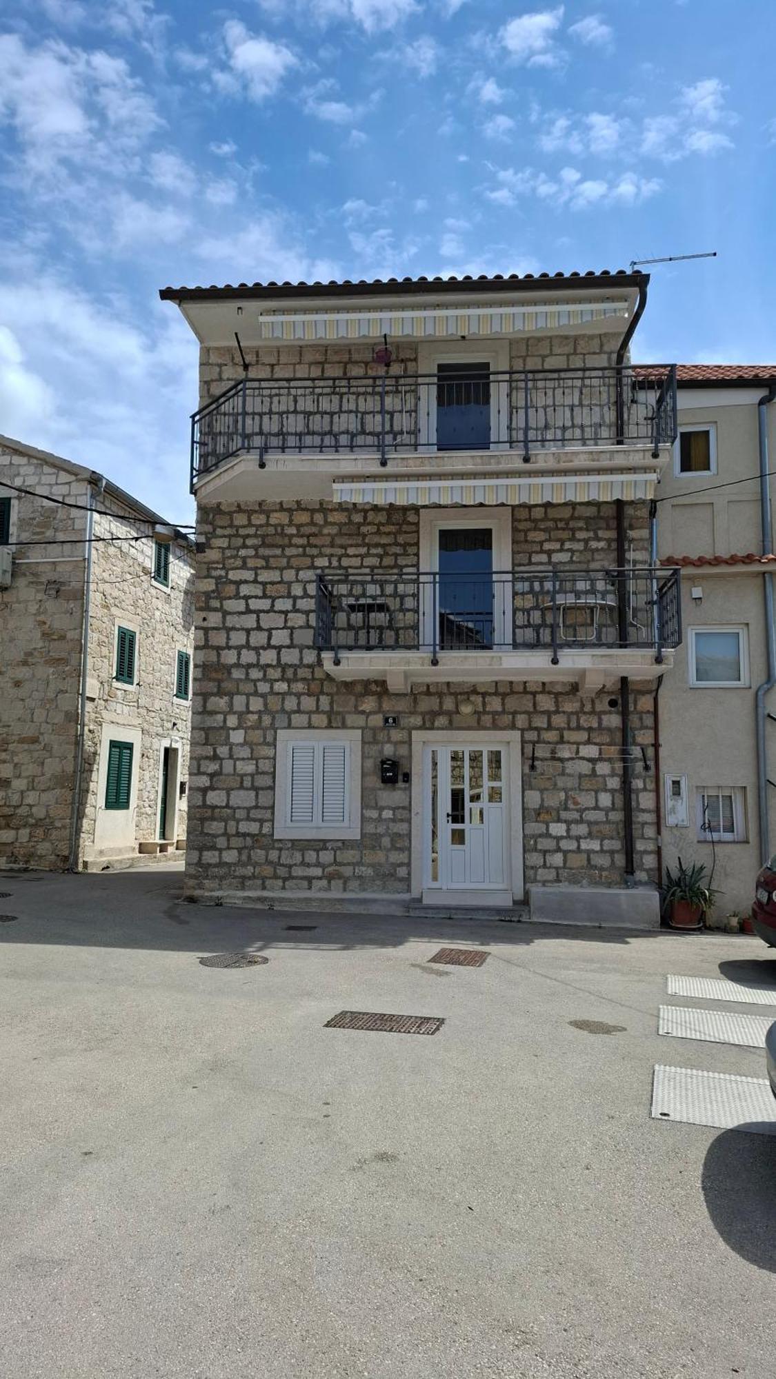 Apartment Kastilac Kastela Bagian luar foto